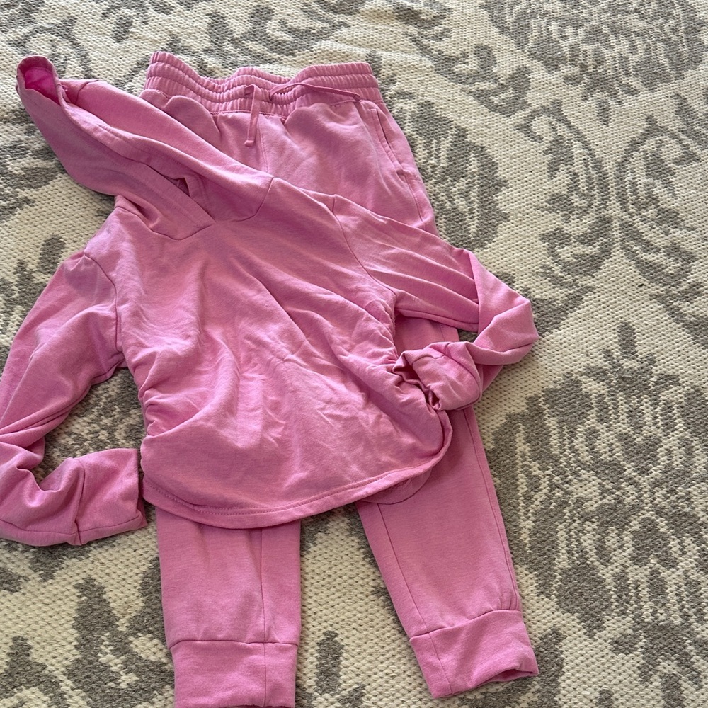 Yogalicious Hoodie and Jogger Set